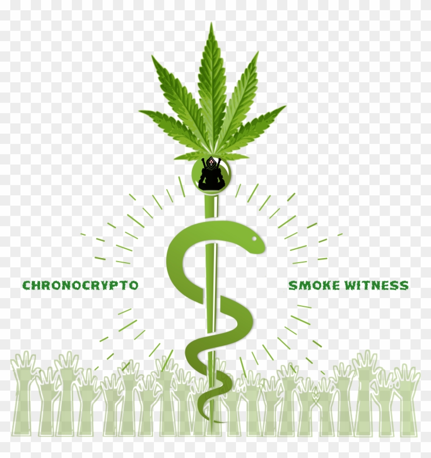 Witness Application Intro Chronocrypto - Dosis Marihuana Clipart #763992