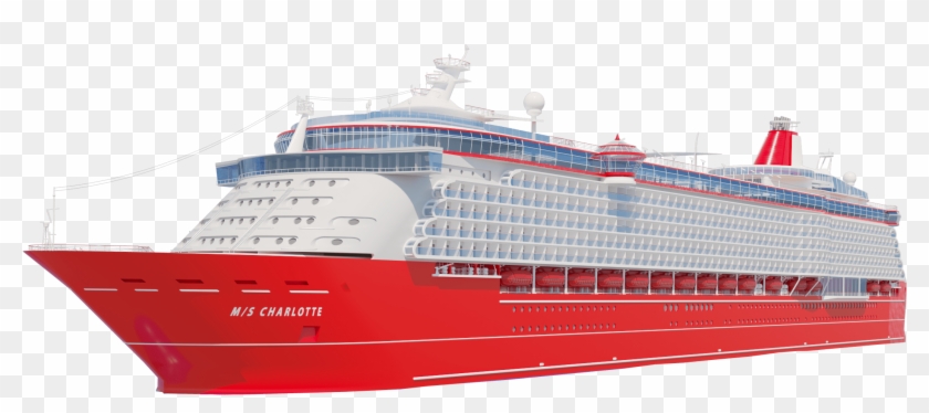 For Cruise Ships, Efficient Propulsion Rhymes With - Cruiseferry Clipart