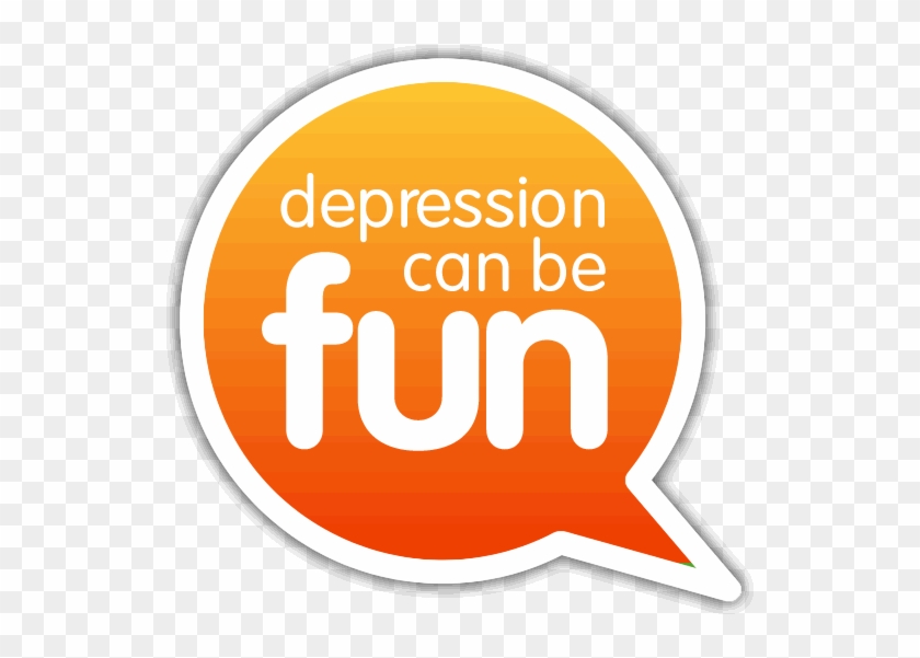 Depression Can Be Fun - Fun Clipart
