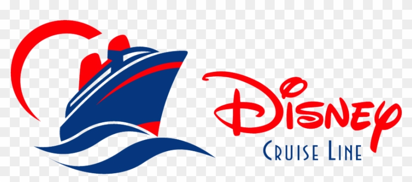 Cruise Ship Clipart Logo - Logo De Disney Png Transparent Png #764107