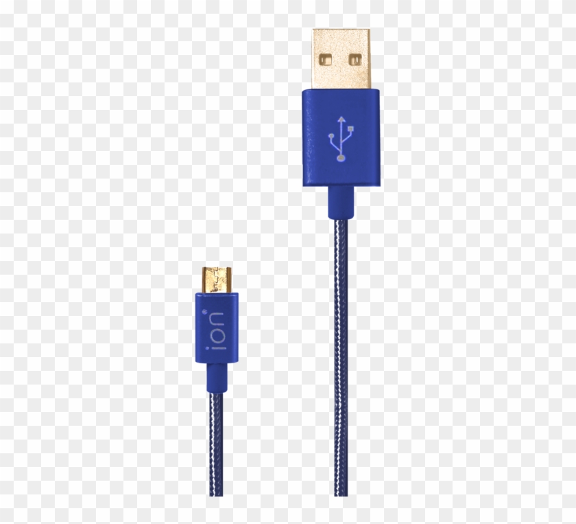 20cm Fast Sync And Charge Micro Usb Cable-golf Metal - Usb Clipart #764286