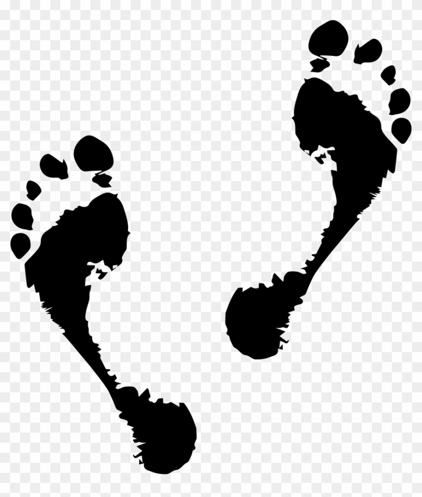 Png File Svg - Huellas Pies Descalzos Png Clipart #764287