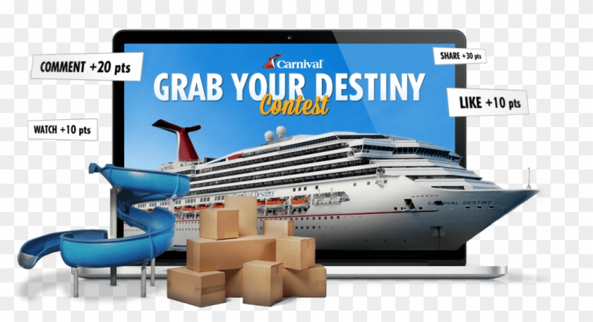 Destiny Bursting Out Of Computer - Cruiseferry Clipart #764346
