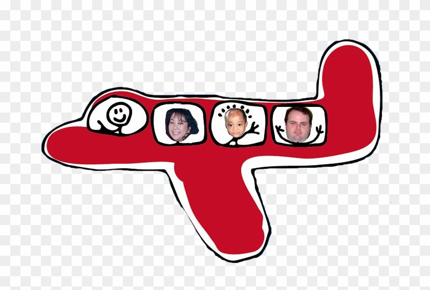 Airplane Cartoon Png - Airplane Clipart Transparent Png #764411