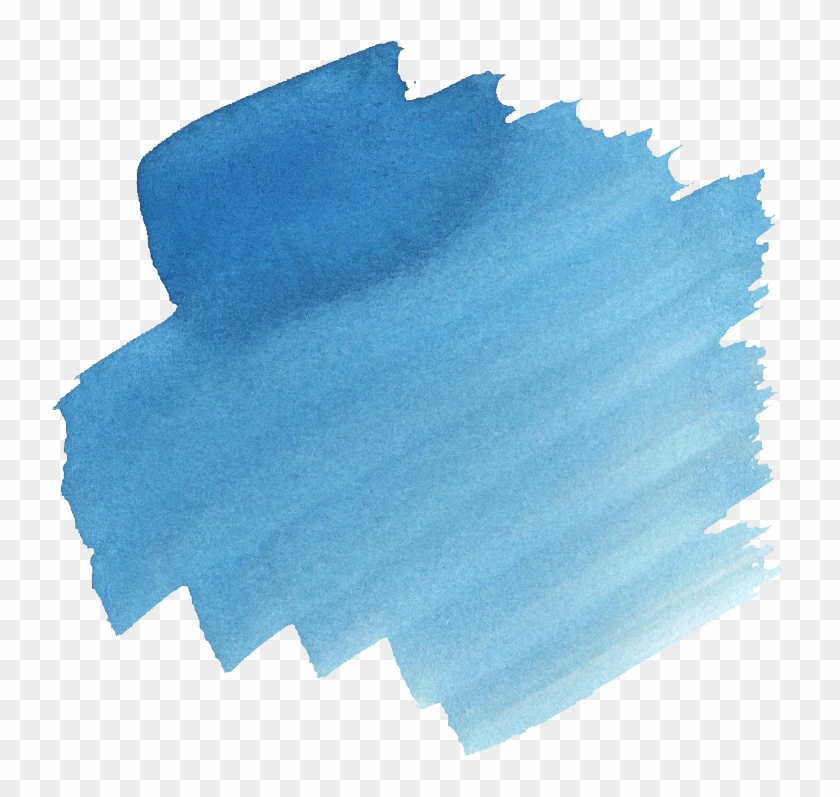 Free Download - Blue Watercolor Background Png Clipart