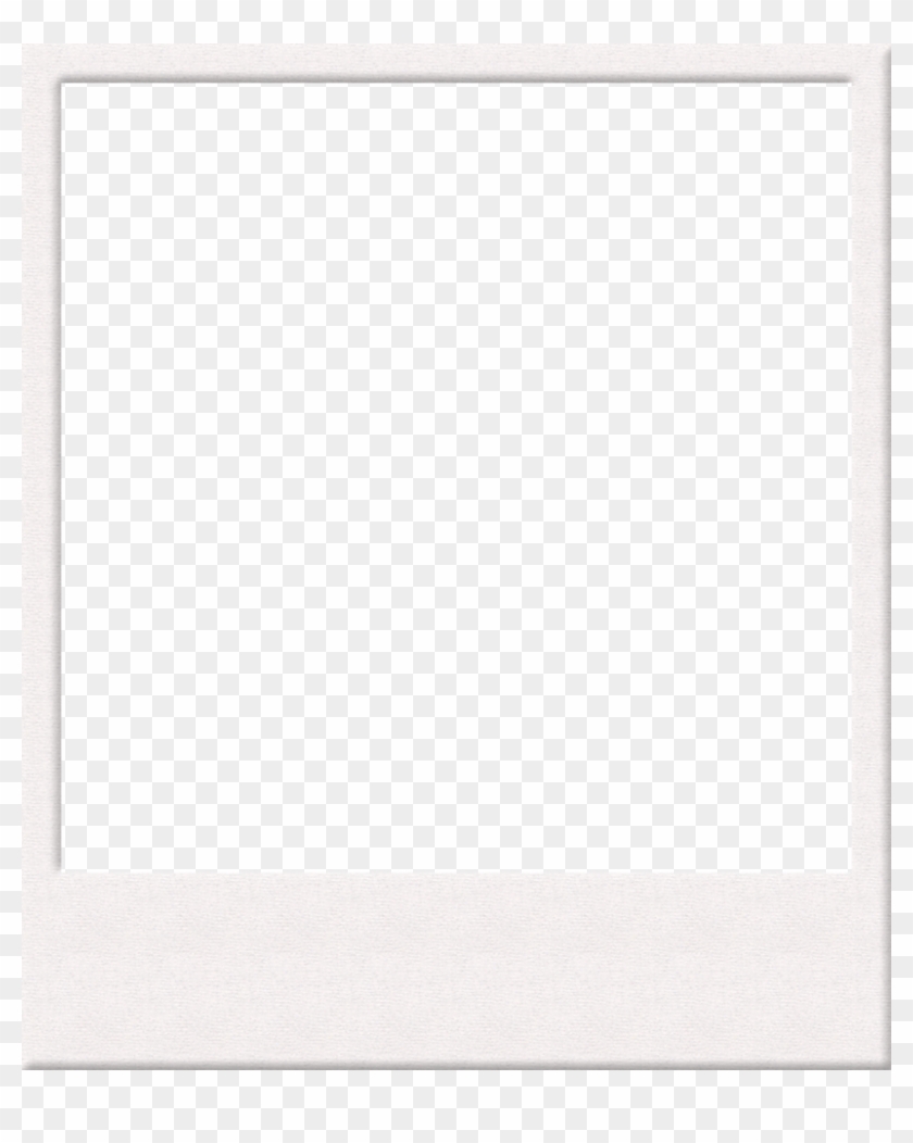Transparent-polaro#frame 112194 - Paper Clipart #764436
