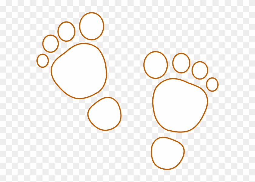 How To Set Use Footprints Svg Vector Clipart