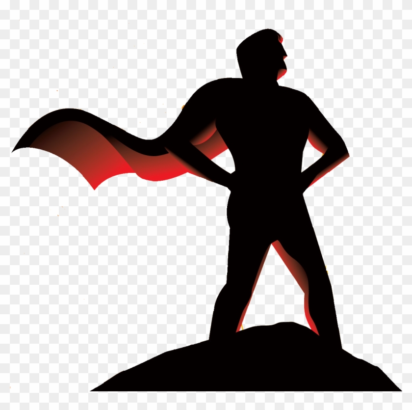 Everyone Has Had A Superhero They've Looked Up To Even - Heroe Png Clipart #764548
