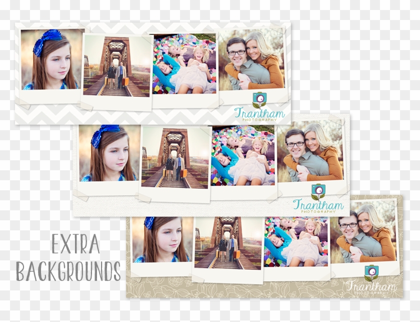 Free Download Photoshop Polaroid Facebook Timeline - Collage Clipart #764603