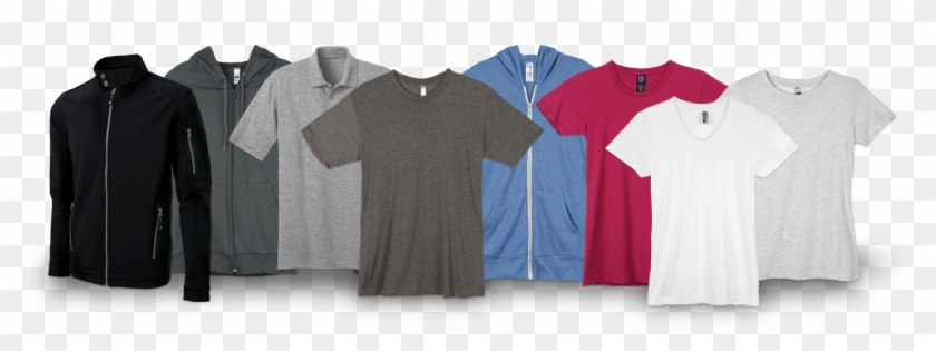 Clothing Png Image Transparent - Promotional Apparel Clipart #764625