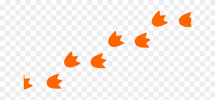 Footprints Clipart Clipartfest - Duck Footprints Clipart - Png Download