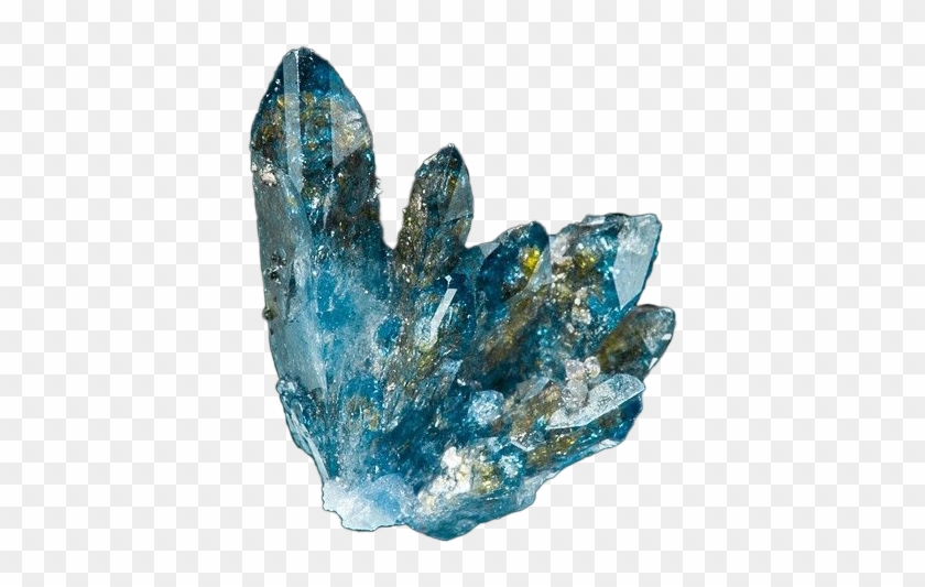 58 Images About Crystals On We Heart It - Crystal Png Clipart #764691