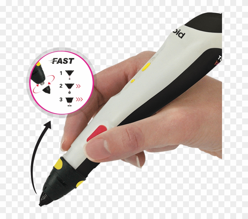 Polaroid 3d Pen 3d-fp-pl Clipart