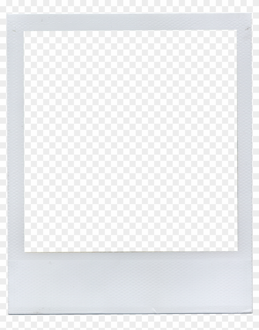 Download Onlinepolaroid Film Polaroid - Monochrome Clipart Png Download