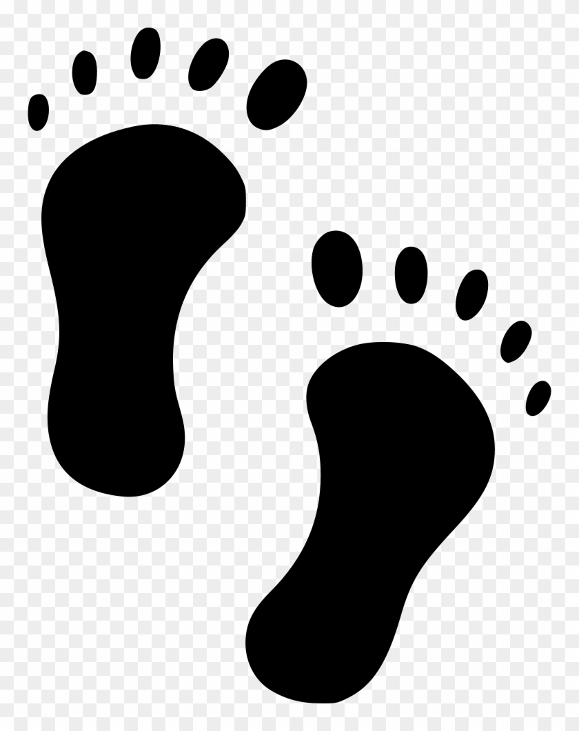 760 X 980 5 - Foot Step Icon Png Clipart #764807
