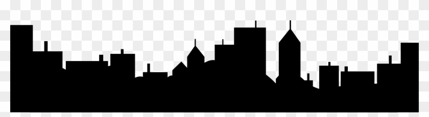 City 01 - Silhouette Clipart