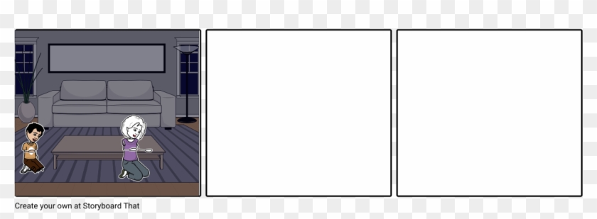 Paper Plane - Storyboard Clipart