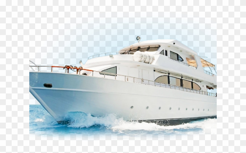 Cruise Ship Clipart Picsart Png - Luxury Yacht Transparent Background #764934
