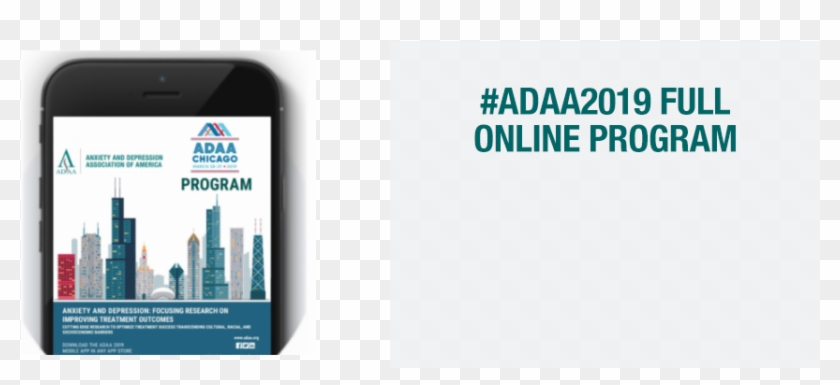 #adaa2019 Online Program - Iphone Clipart
