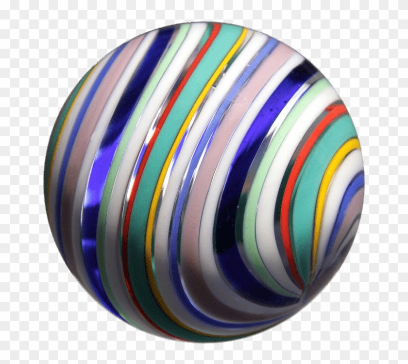 Objects - Marbles - Multi Colored Plates Png Clipart