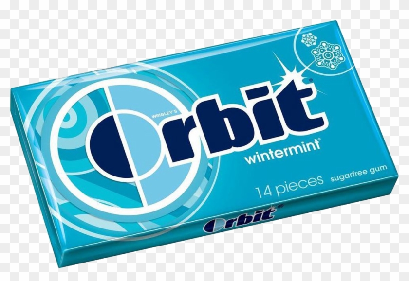 Chewing Gum - Orbit Gum Png Clipart #764969