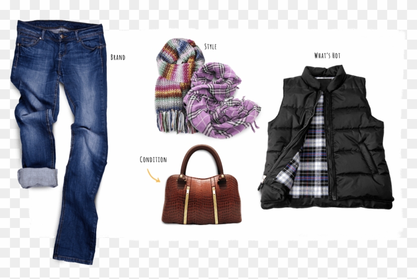 Our Buyers Review Your Items Based On Brand Name, Condition, - Fashion Clothes Png Clipart #764996