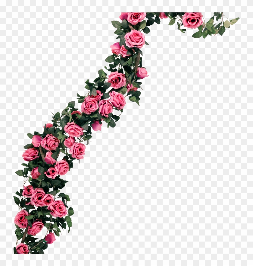 752618169 600x600q80 - Pink Flowers Vines Png Clipart