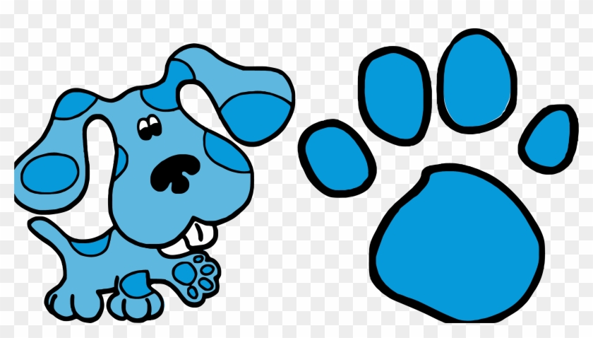 Footprints Png Images Transparent Free Download - Blues Clues Clipart #765212