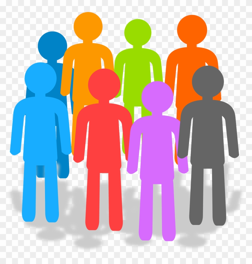 Sex And Drugs Decline Among Teens, But Depression And - Group Of People Icons Clipart