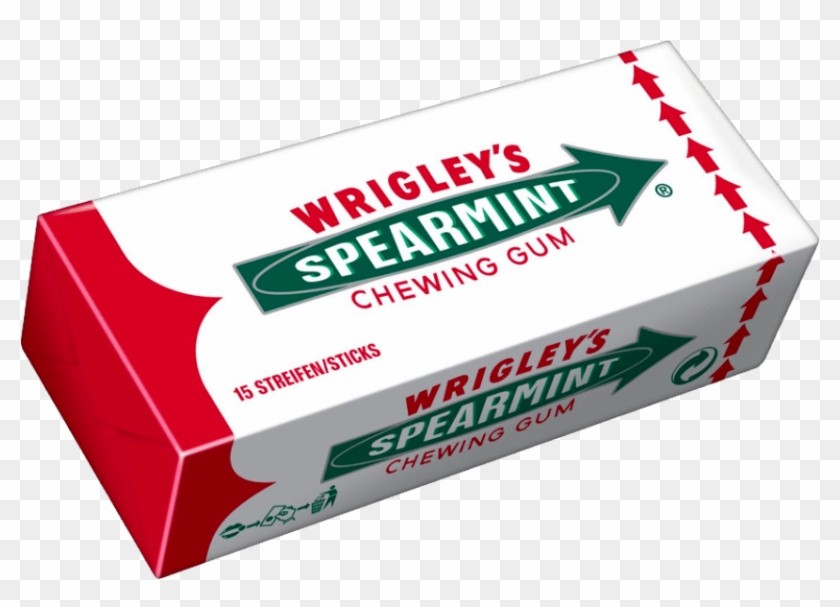 Free Png Chewing Gum Png Images Transparent - Wrigleys Spearmint 15 Clipart #765279