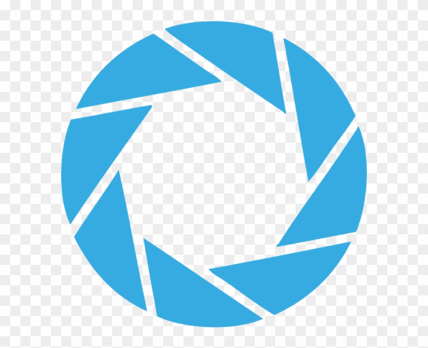 Aperture Logo Photo - Portal Aperture Science Clipart