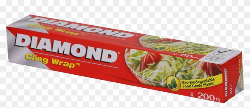 Diamond Cling Wrap 200ft Pc Clipart #765556