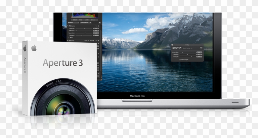 Aperture 3 Meets Iphoto And Takes Photos “further” - Mac Book Pro Mc374ll Clipart