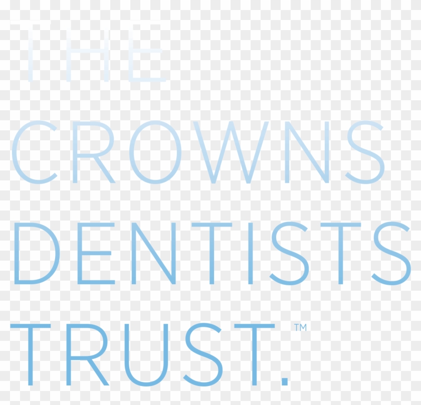 The Pediatric Crowns Dentists Trust Synthetic Pediatric - Graphics Clipart #765643