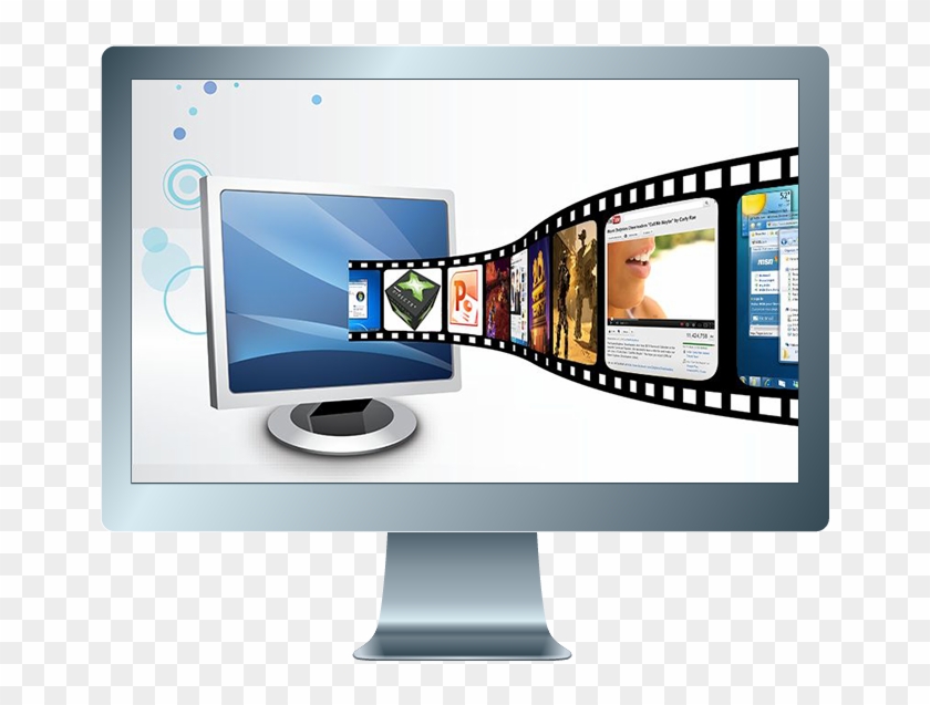 Zd Soft Screen Recorder - Film Tape Clipart Png Transparent Png
