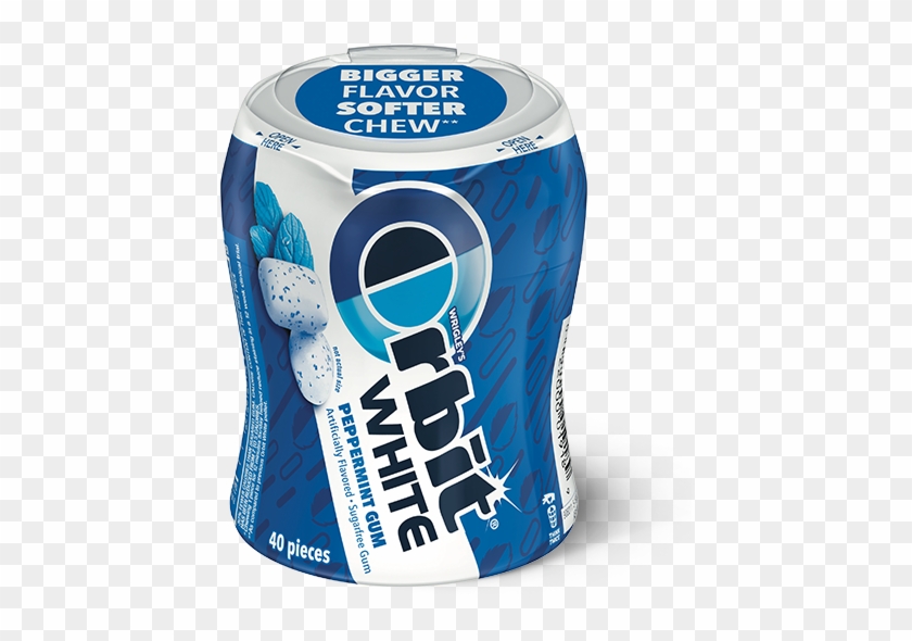 Orbit - Orbit White Gum Clipart #765826