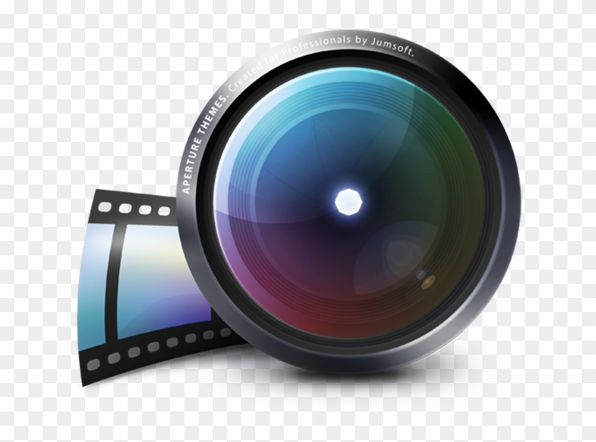 Themes For Aperture 4 - Camera Lens Clipart