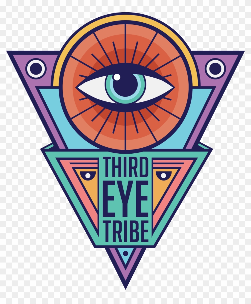 Third Eye Tribe - Circle Clipart
