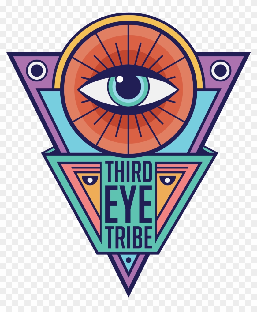 Third Eye Tribe - Circle Clipart #765926
