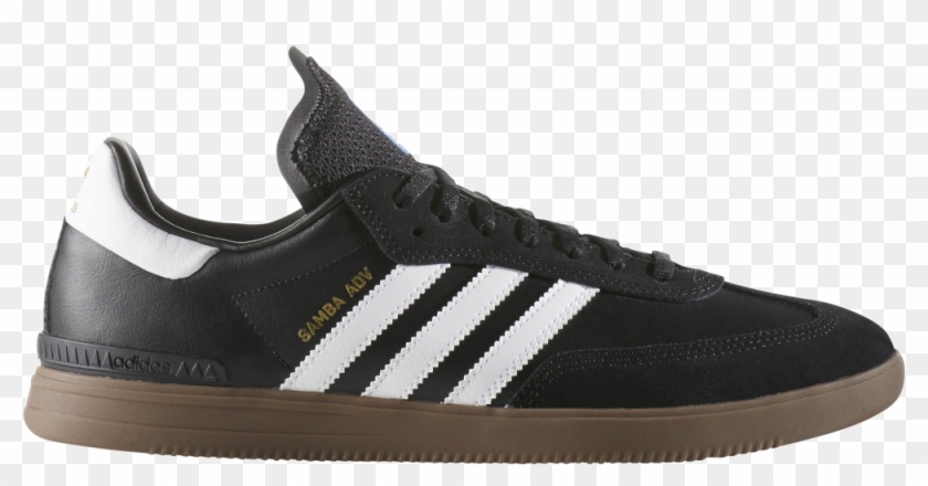 Adidas Samba Adv Black Clipart