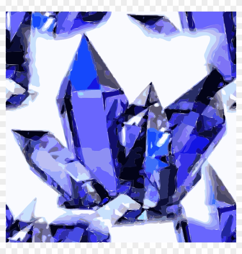 Medium Image - Crystal Gemstone Clipart