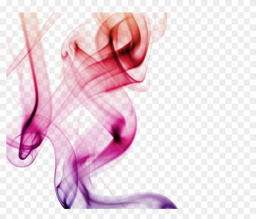 Colorful Smoke Png Image - Transparent Colour Smoke Png Clipart #766044