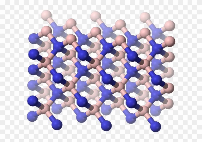 Cubic Boron Nitride - Molecular Estructura Quimica Del Diamante Clipart #766118