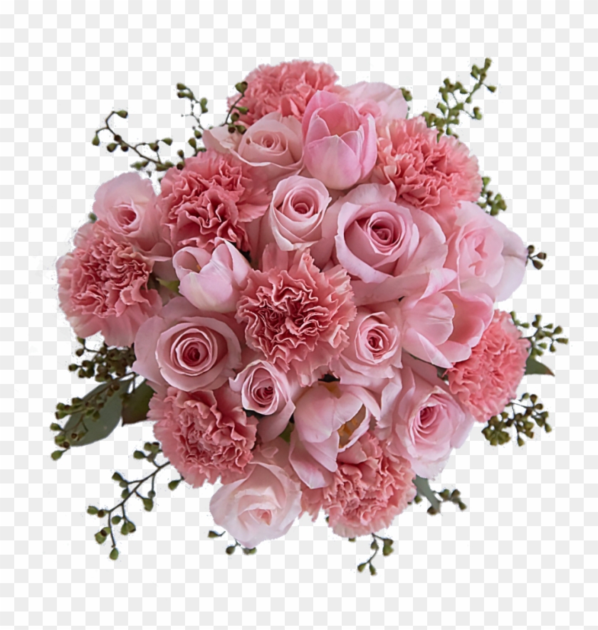 Bubble Gum - Garden Roses Clipart