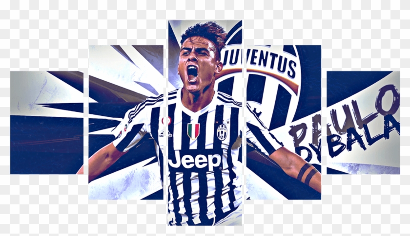 Paulo Dybala Canvas Wall Art - Paulo Dybala Wallpaper Hd Clipart #766236