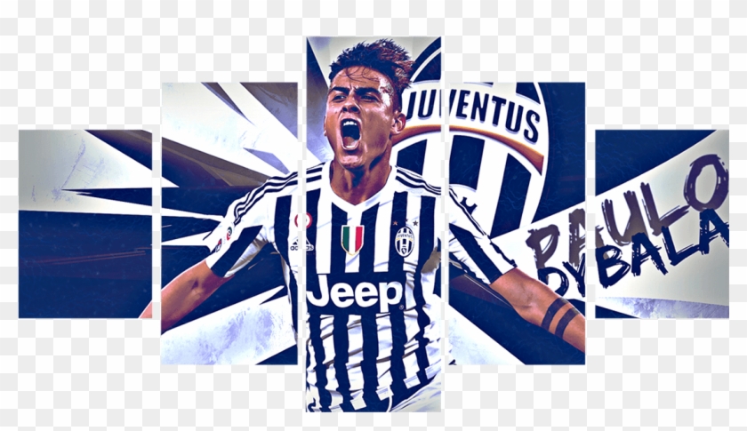 Paulo Dybala Canvas Wall Art - Paulo Dybala Wallpaper Hd Clipart