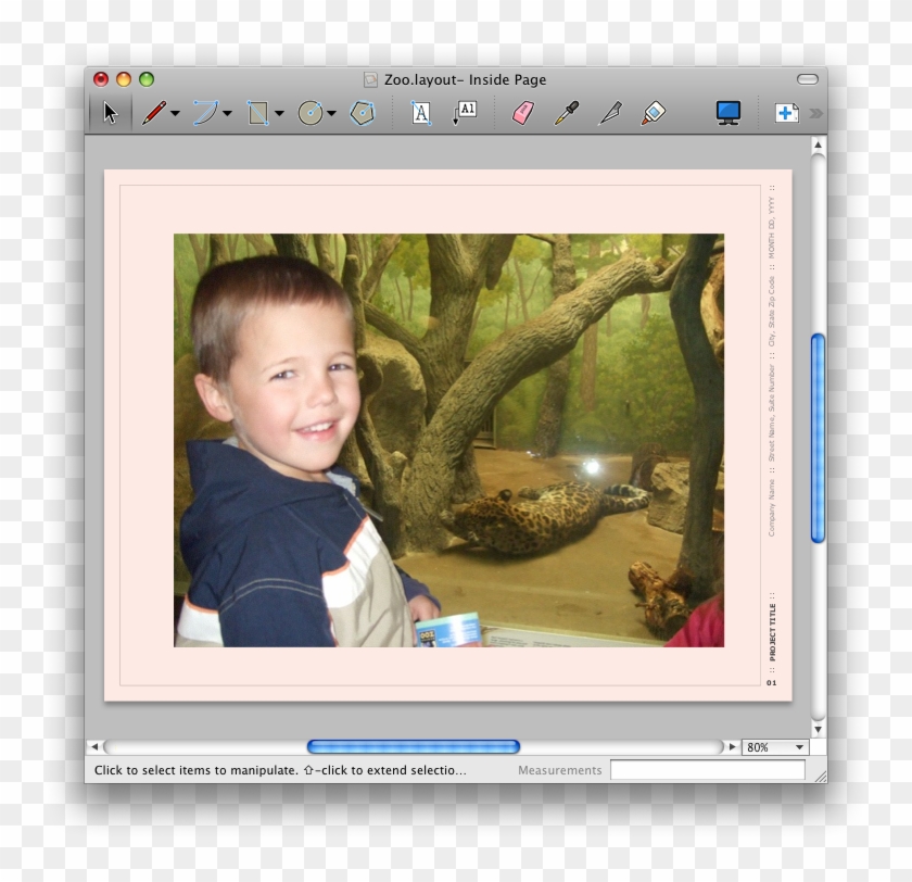 Cropping Photos And Models In Layout - Graphics Software Clipart