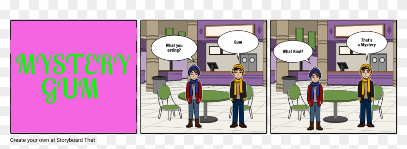 Ethnocentrism Comic Clipart #766295