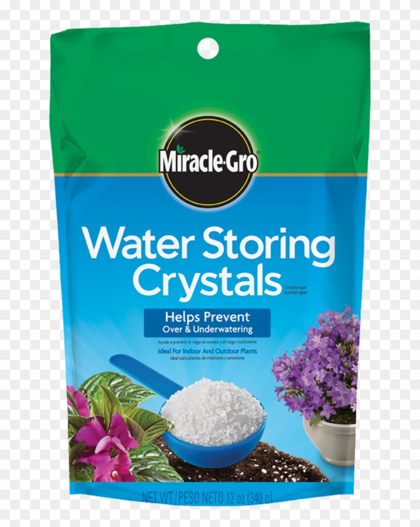 Miracle Gro Water Storing Crystals Clipart