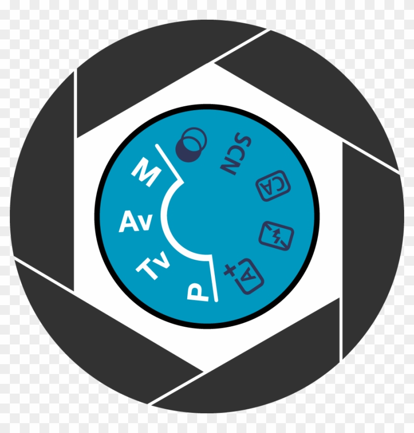 How To Adjust Your Aperture - Clip Art - Png Download